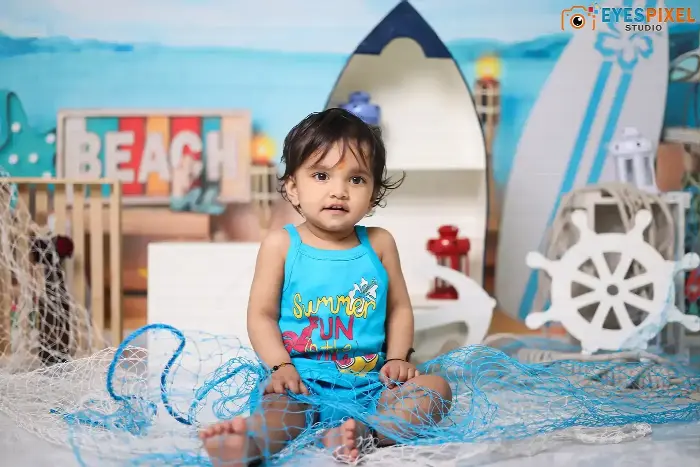 Baby Milestone Photography in Pune by Eyes Pixel
