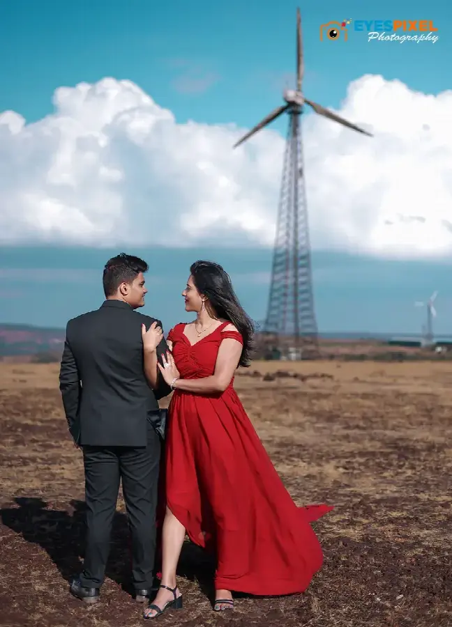 Engagement Photography in Pune by Eyes Pixel