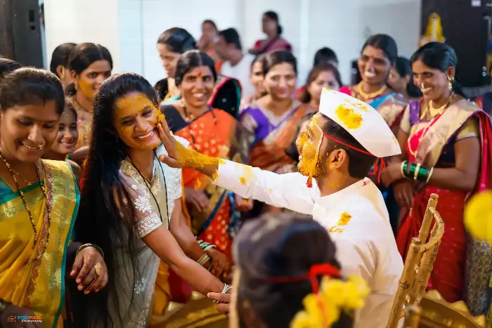 Haldi, Mehendi & Sangeet Photography in Pune by Eyes Pixel